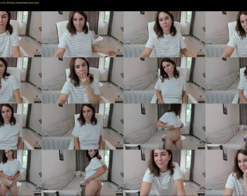 anayscaandy — 20 minute Chaturbate female cam show recording, 720p, Jun 28, 2021