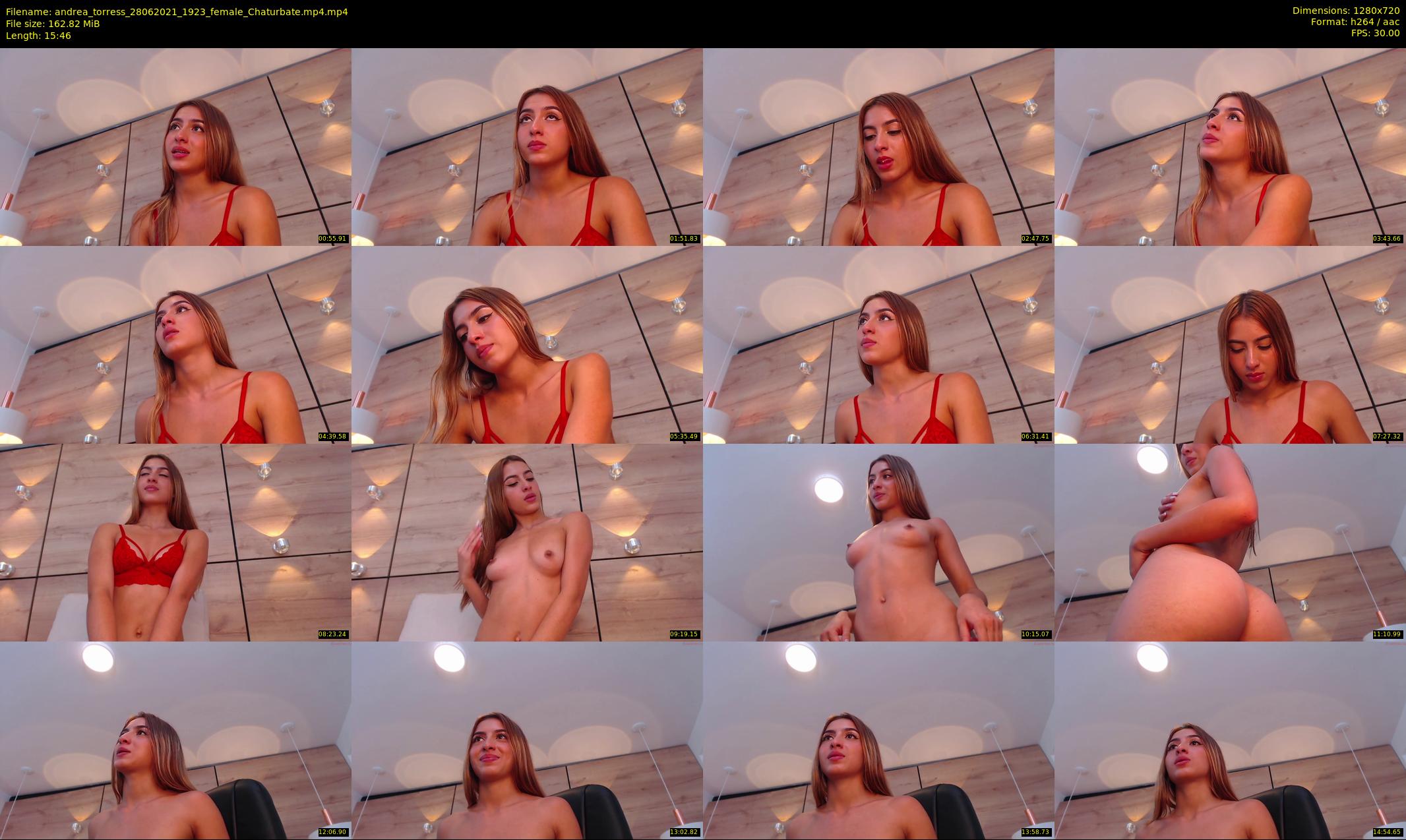 andrea_torress — 16 minute Chaturbate female cam show recording, 720p, Jun 28, 2021