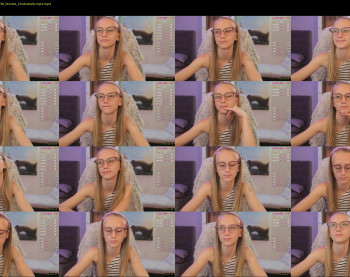 angeellina — 17 minute Chaturbate female cam show recording, 1080p, Jun 28, 2021