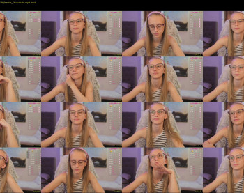 angeellina — 24 minute Chaturbate female cam show recording, 1080p, Jun 28, 2021