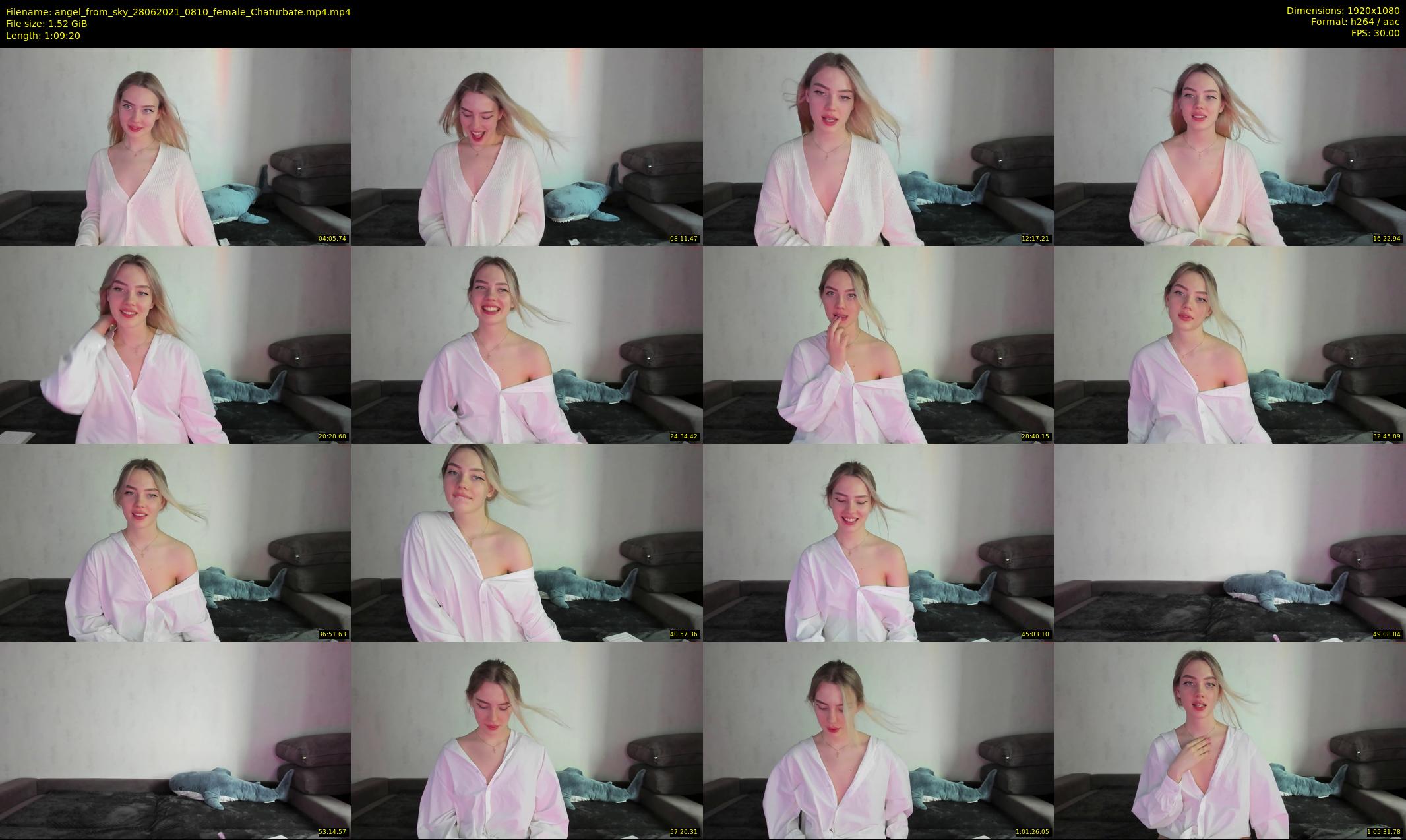 angel_from_sky — 70 minute Chaturbate female cam show recording, 1080p, Jun 28, 2021