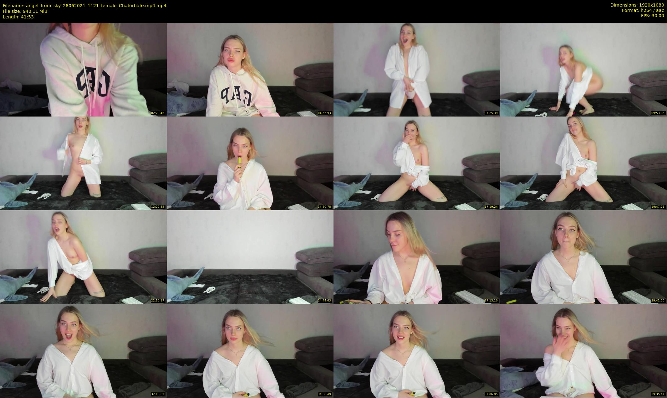 angel_from_sky — 42 minute Chaturbate female cam show recording, 1080p, Jun 28, 2021