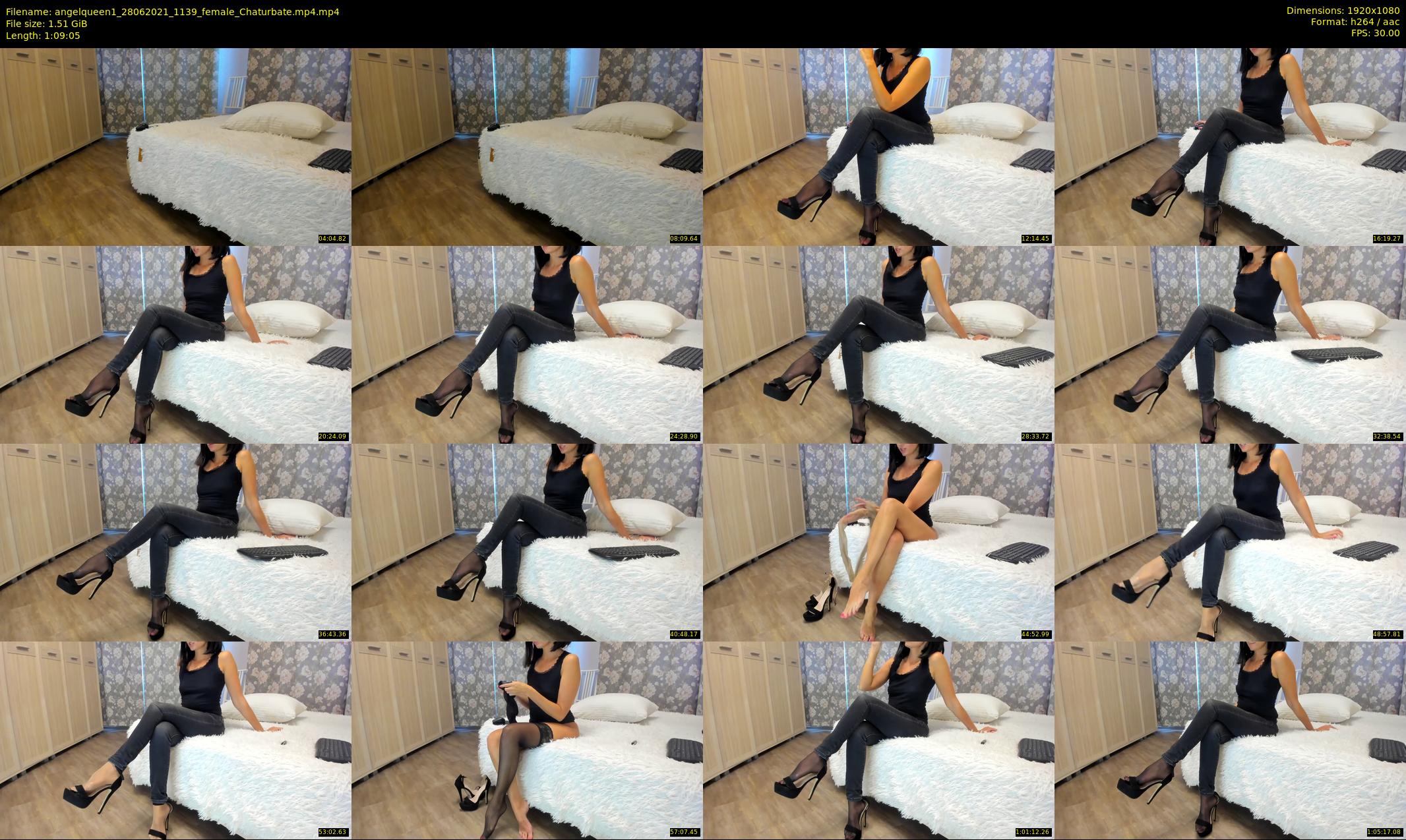 angelqueen1 — 70 minute Chaturbate female cam show recording, 1080p, Jun 28, 2021