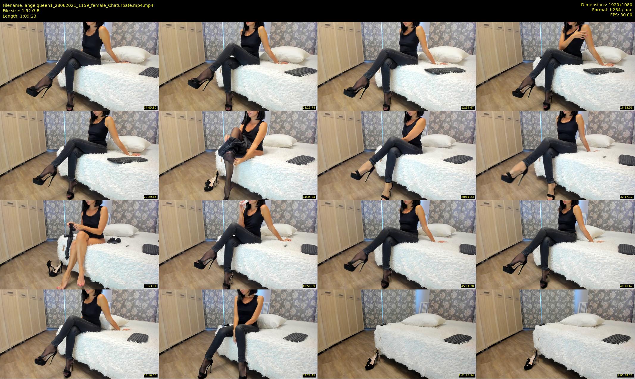 angelqueen1 — 70 minute Chaturbate female cam show recording, 1080p, Jun 28, 2021
