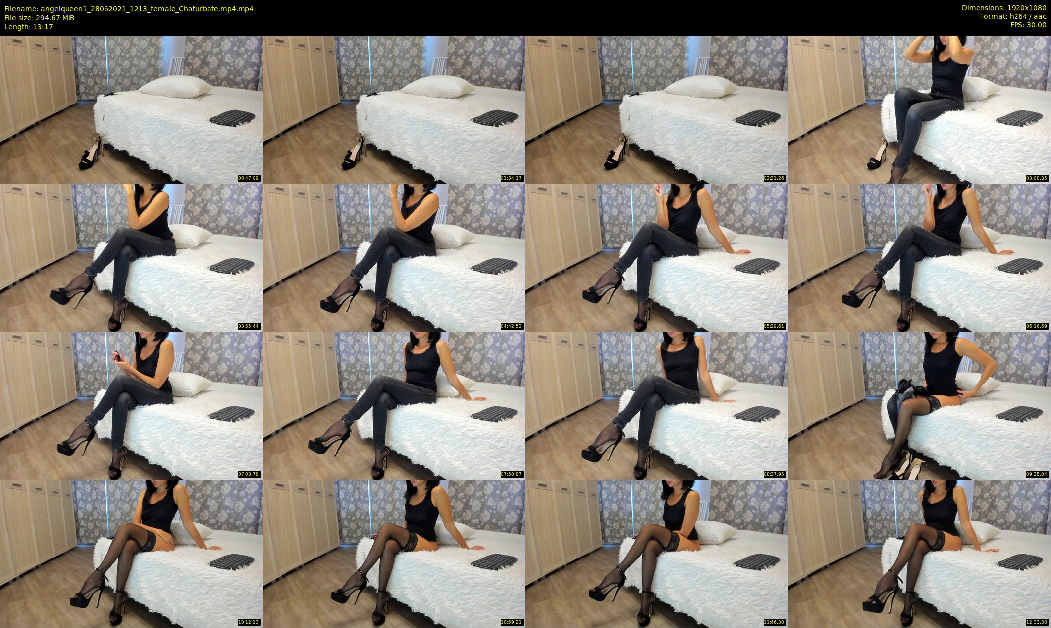 angelqueen1 — 14 minute Chaturbate female cam show recording, 1080p, Jun 28, 2021
