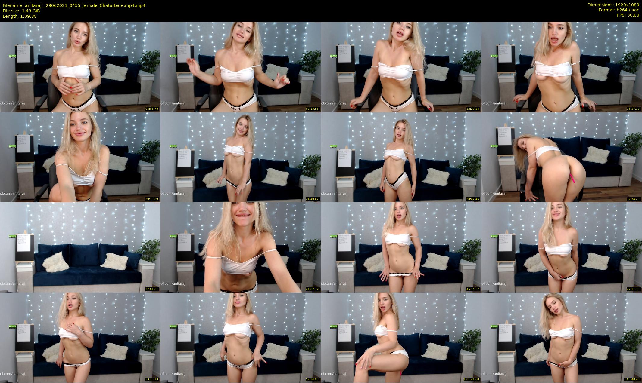 anitaraj_ — 70 minute Chaturbate female cam show recording, 1080p, Jun 29, 2021