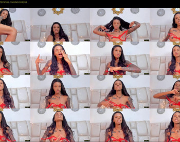 aprillebony — 6 minute Chaturbate female cam show recording, 1080p, Jun 29, 2021