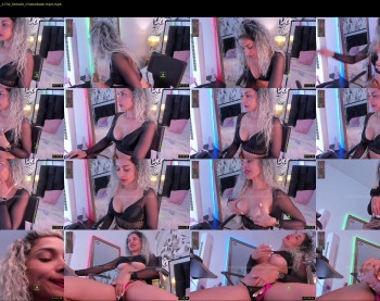 ariana_valdirii — 70 minute Chaturbate female cam show recording, 1080p, Jun 28, 2021