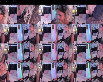 ariana_valdirii — 22 minute Chaturbate female cam show recording, 1080p, Jun 28, 2021