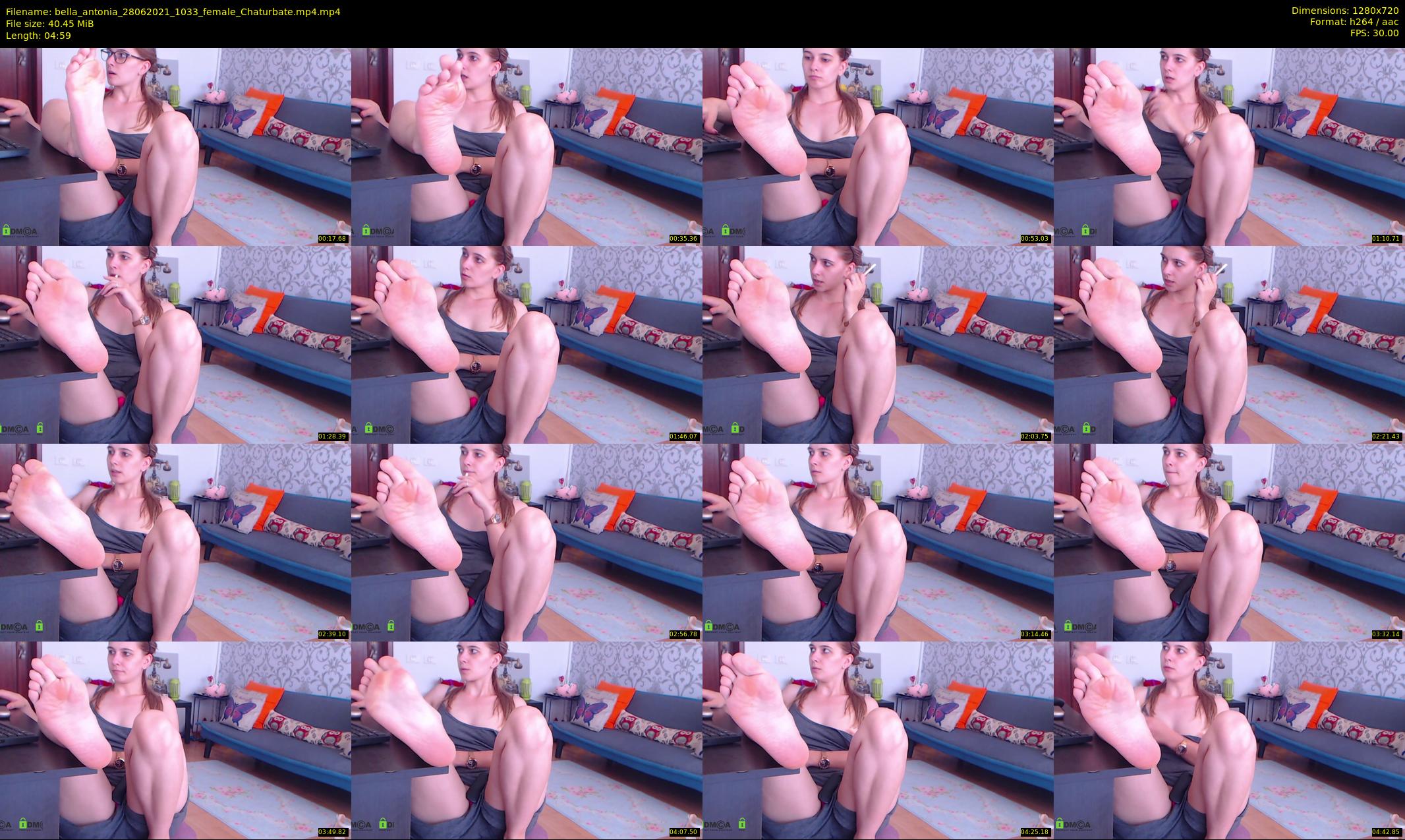 bella_antonia — 5 minute Chaturbate female cam show recording, 720p, Jun 28, 2021