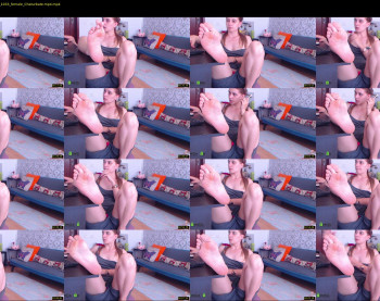 bella_antonia — 5 minute Chaturbate female cam show recording, 720p, Jun 28, 2021