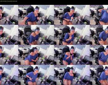 blackgurlkitty — 39 minute Chaturbate female cam show recording, 1080p, Jun 28, 2021