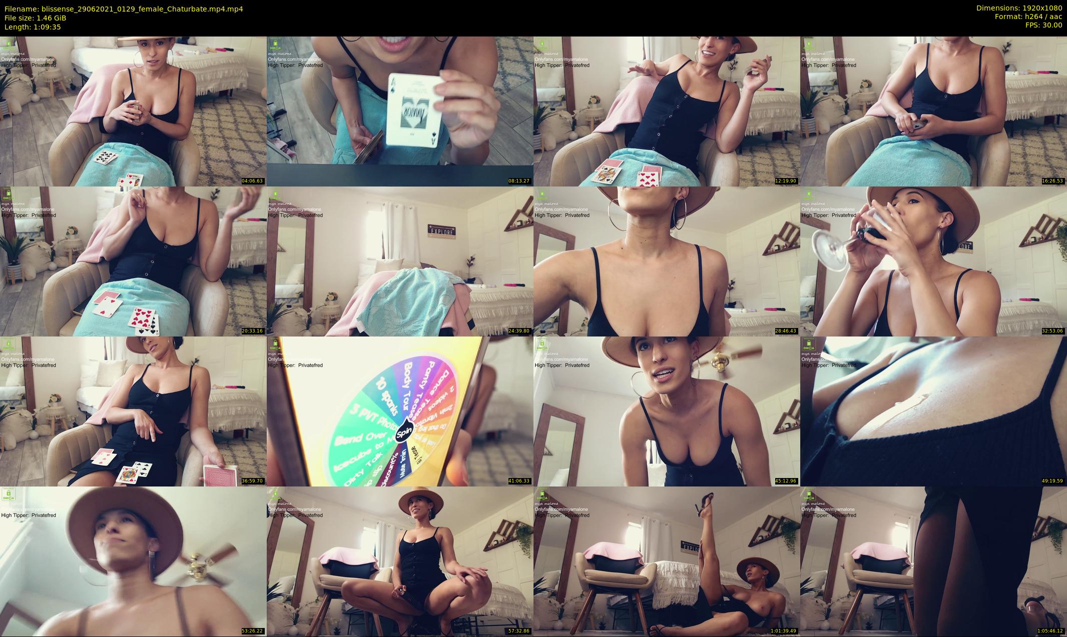 blissense — 70 minute Chaturbate female cam show recording, 1080p, Jun 29, 2021