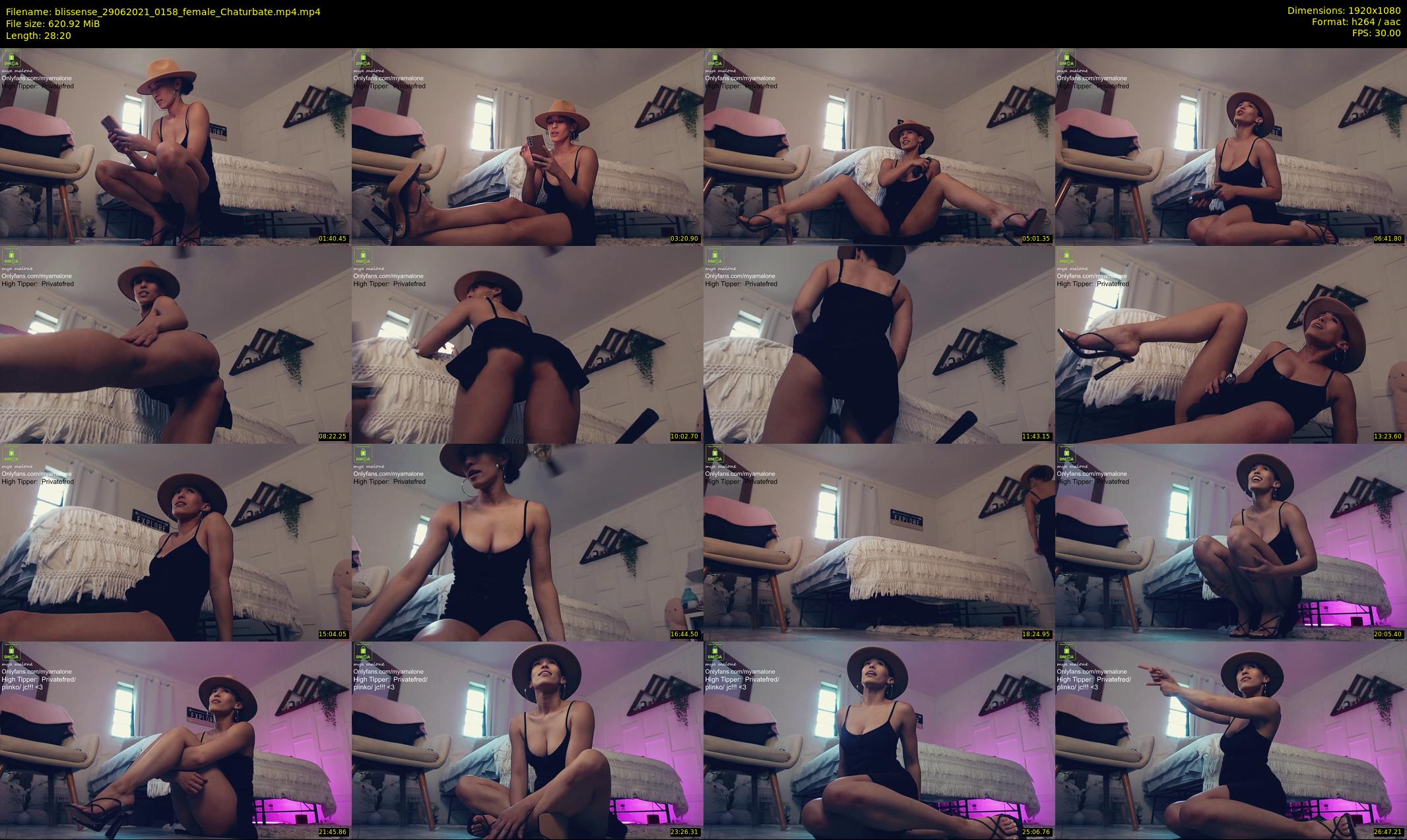 blissense — 29 minute Chaturbate female cam show recording, 1080p, Jun 29, 2021
