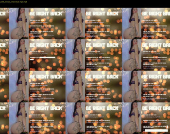 booty_bubble — 40 minute Chaturbate female cam show recording, 1080p, Jun 28, 2021