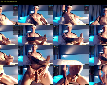 briannhardone — 111 minute Chaturbate male cam show recording, 720p, Jun 29, 2021