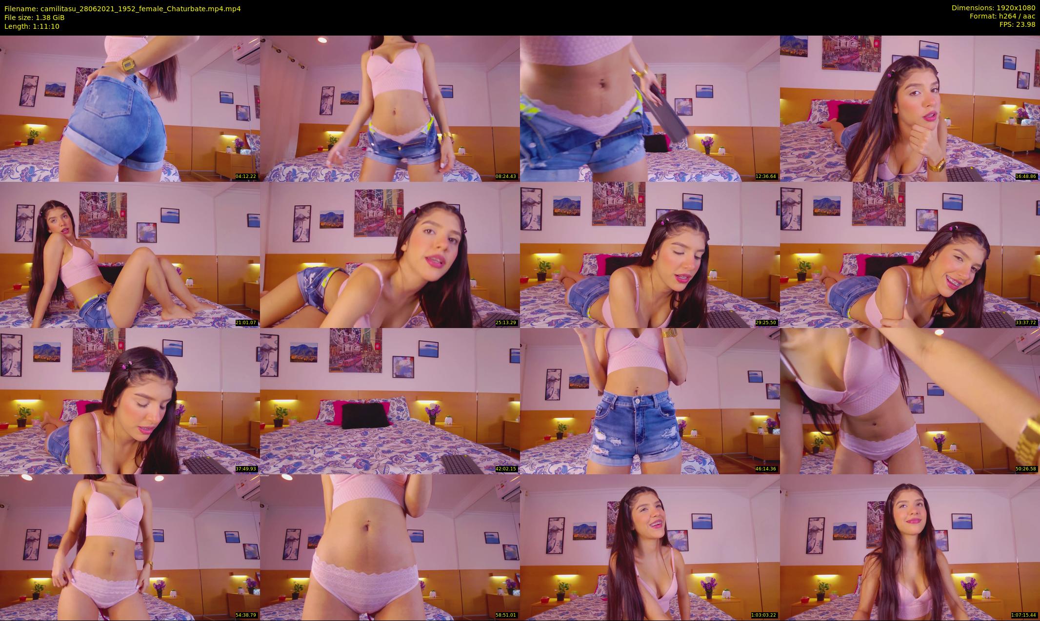 camilitasu — 72 minute Chaturbate female cam show recording, 1080p, Jun 28, 2021