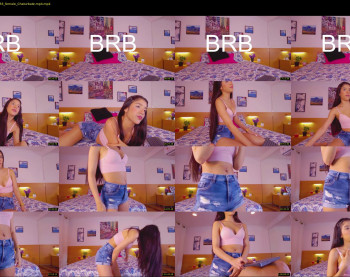 camilitasu — 75 minute Chaturbate female cam show recording, 1080p, Jun 28, 2021