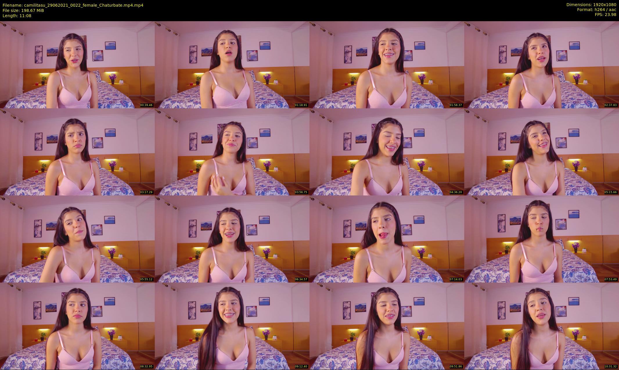 camilitasu — 12 minute Chaturbate female cam show recording, 1080p, Jun 29, 2021