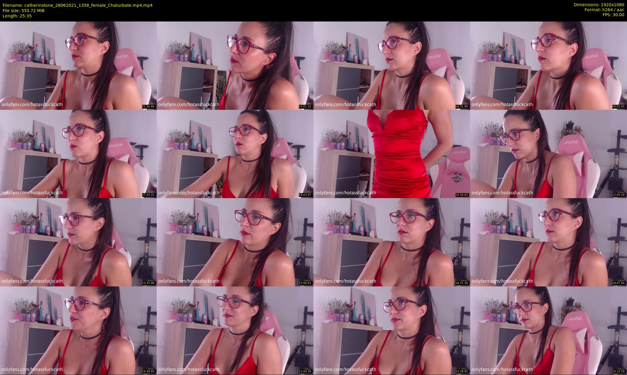 catherinstone — 26 minute Chaturbate female cam show recording, 1080p, Jun 28, 2021