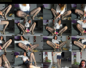 catty190 — 30 minute Chaturbate female cam show recording, 720p, Jun 28, 2021
