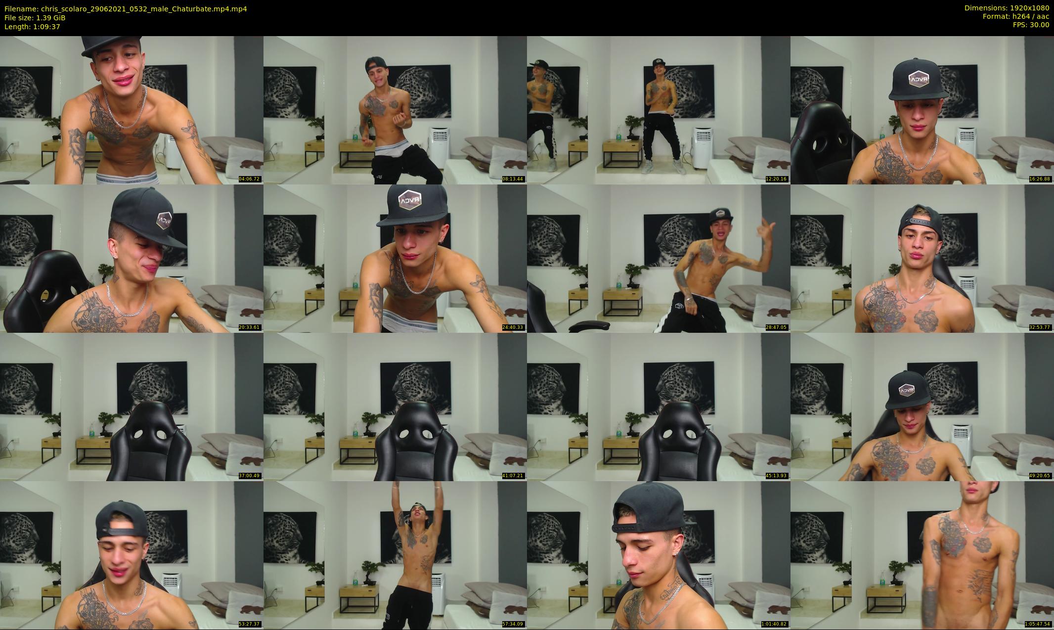 chris_scolaro — 70 minute Chaturbate male cam show recording, 1080p, Jun 29, 2021
