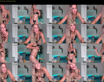 cique_black — 27 minute Chaturbate female cam show recording, 720p, Jun 28, 2021