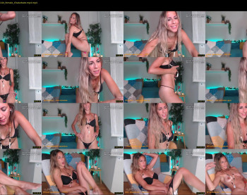 cique_black — 116 minute Chaturbate female cam show recording, 720p, Jun 28, 2021