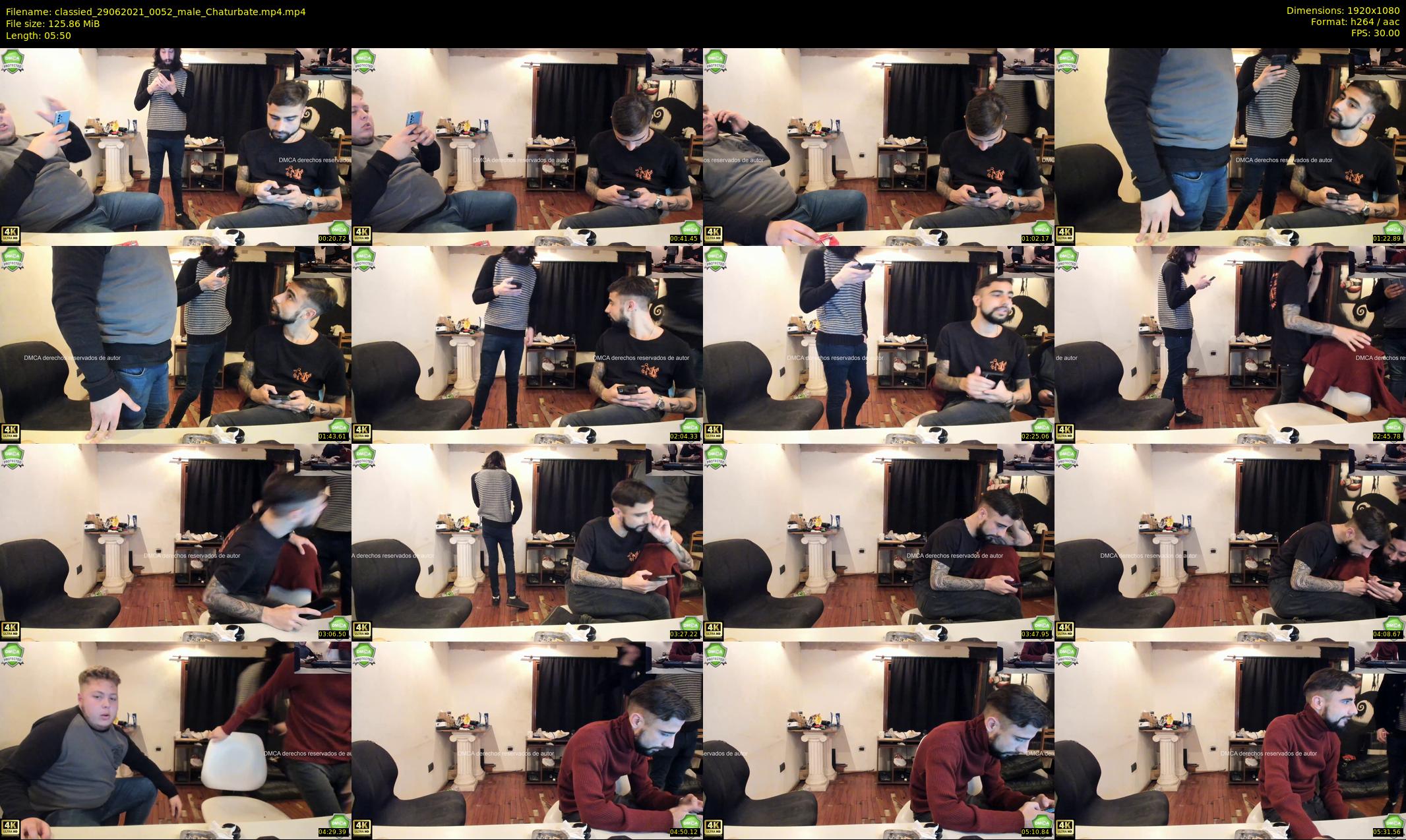 classied — 6 minute Chaturbate male cam show recording, 1080p, Jun 29, 2021