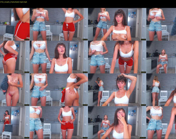crazybabyyy — 70 minute Chaturbate couple cam show recording, 1080p, Jun 28, 2021