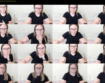 cute_darina — 59 minute Chaturbate female cam show recording, 1080p, Jun 28, 2021