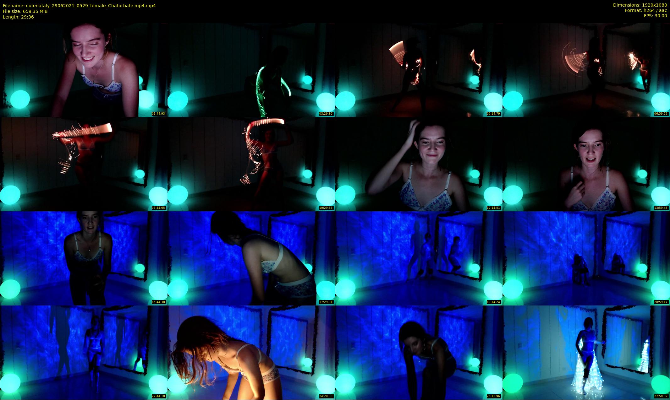 cutenataly — 30 minute Chaturbate female cam show recording, 1080p, Jun 29, 2021
