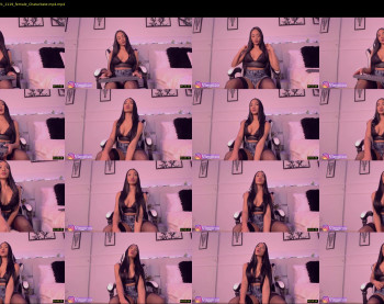 cyanide_candys — 5 minute Chaturbate female cam show recording, 1080p, Jun 28, 2021
