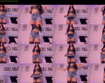 cyanide_candys — 70 minute Chaturbate female cam show recording, 1080p, Jun 28, 2021
