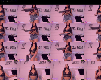 cyanide_candys — 6 minute Chaturbate female cam show recording, 1080p, Jun 28, 2021