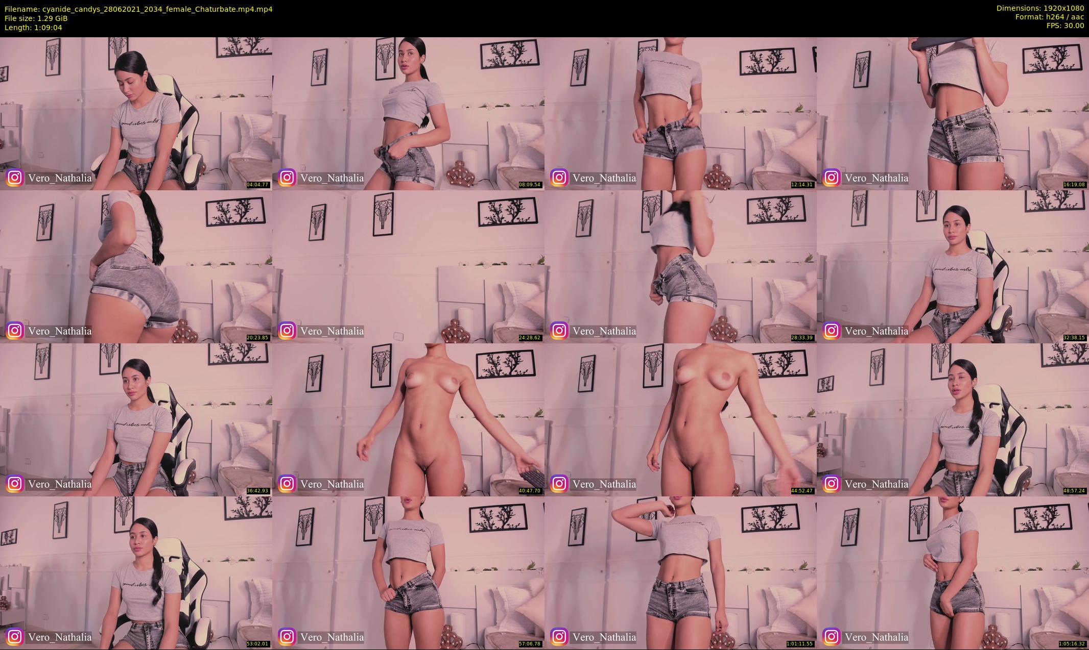 cyanide_candys — 70 minute Chaturbate female cam show recording, 1080p, Jun 28, 2021