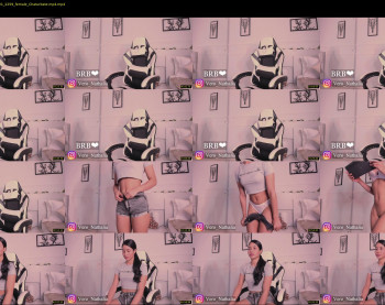 cyanide_candys — 57 minute Chaturbate female cam show recording, 1080p, Jun 28, 2021