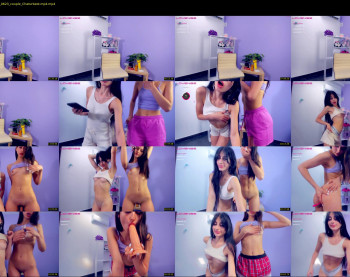 daaark_angel — 45 minute Chaturbate female cam show recording, 720p, Jun 28, 2021