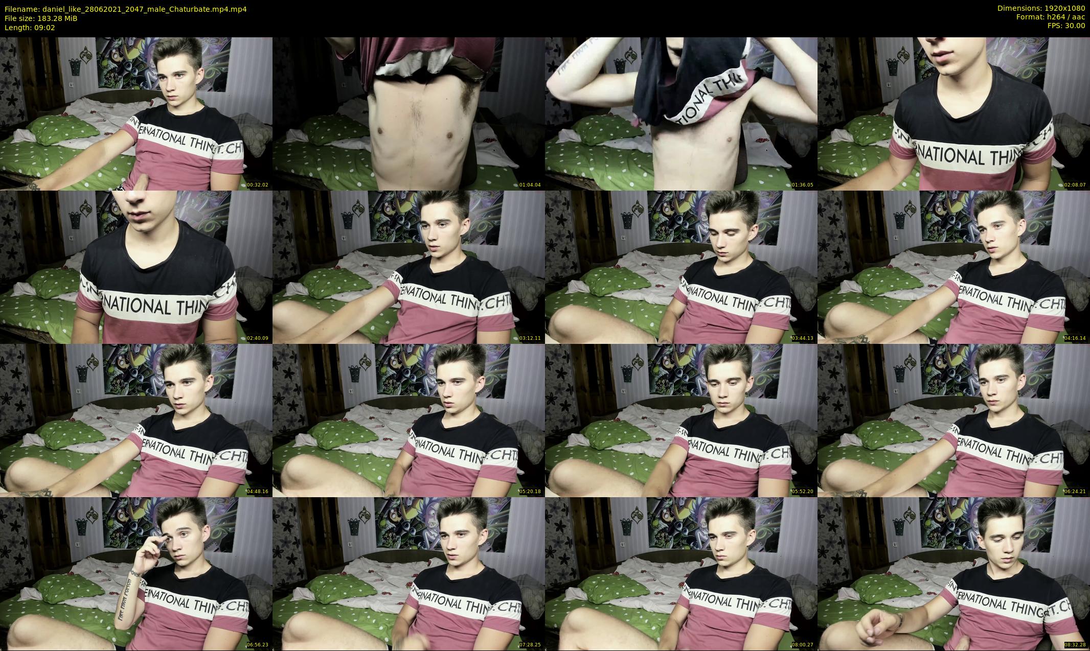 daniel_like — 10 minute Chaturbate male cam show recording, 1080p, Jun 28, 2021