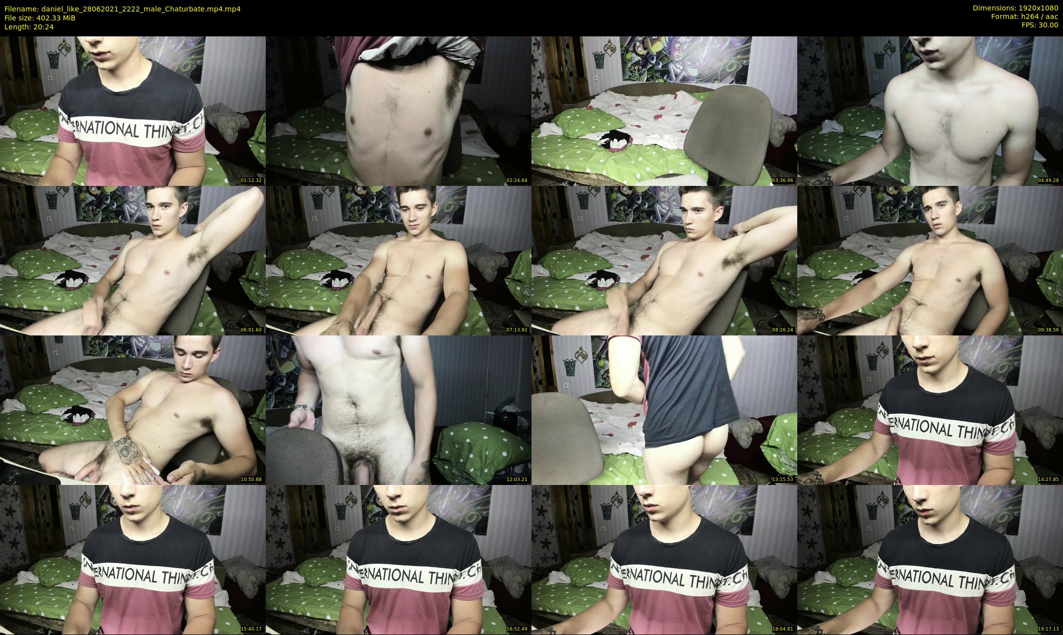 daniel_like — 21 minute Chaturbate male cam show recording, 1080p, Jun 28, 2021