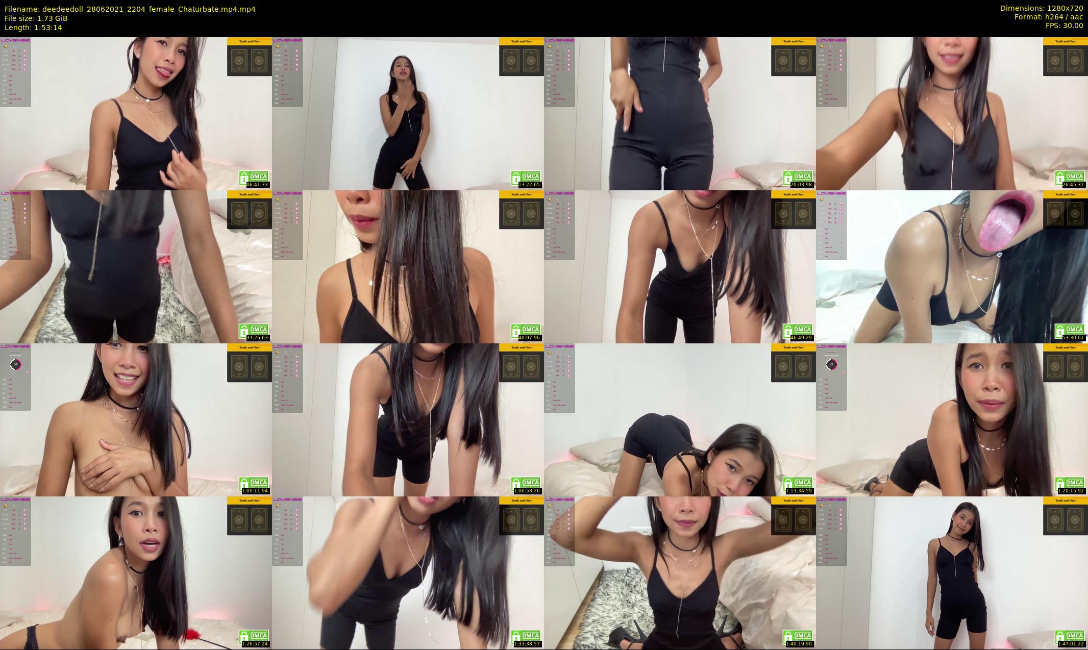 deedeedoll — 114 minute Chaturbate female cam show recording, 720p, Jun 28, 2021