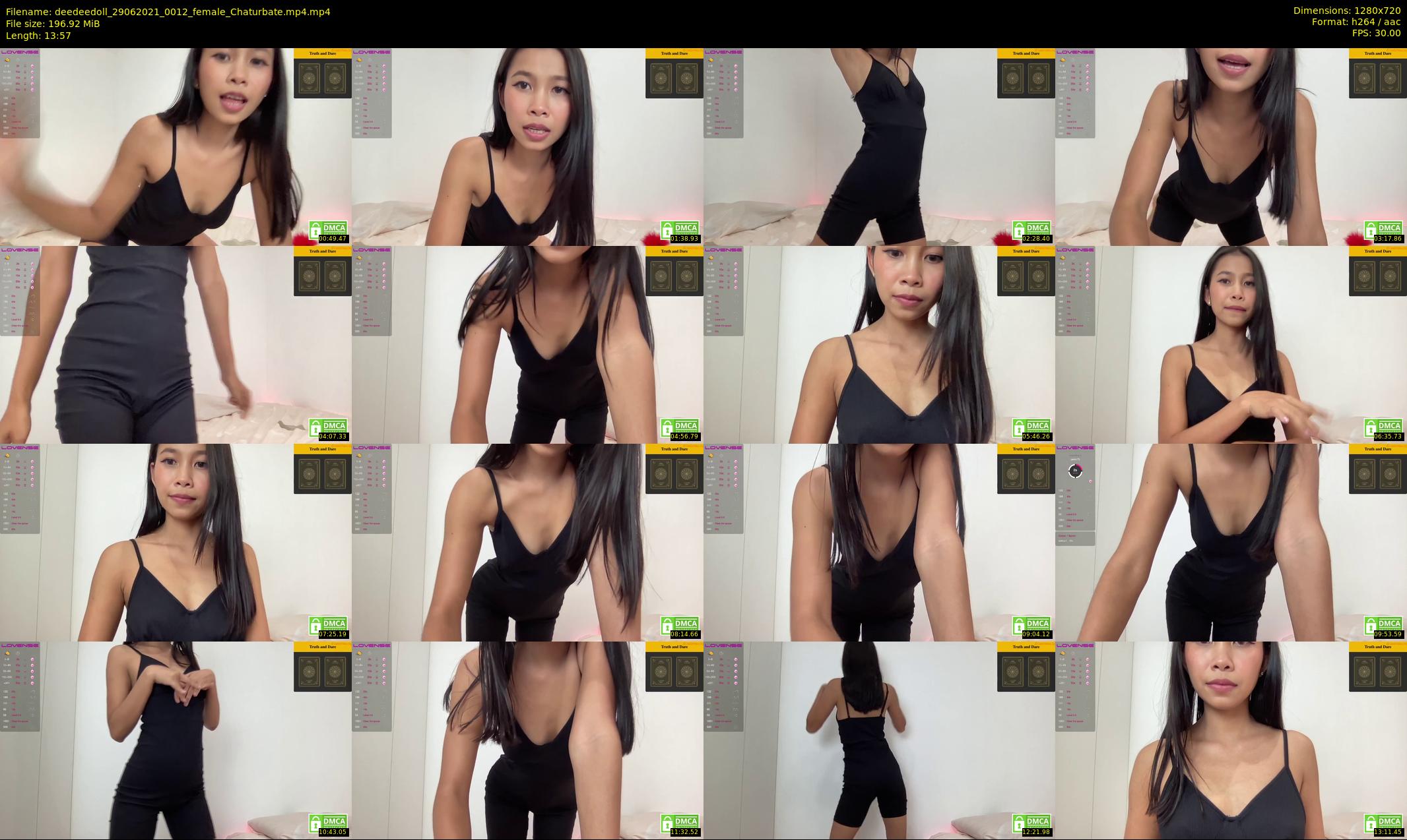 deedeedoll — 14 minute Chaturbate female cam show recording, 720p, Jun 29, 2021