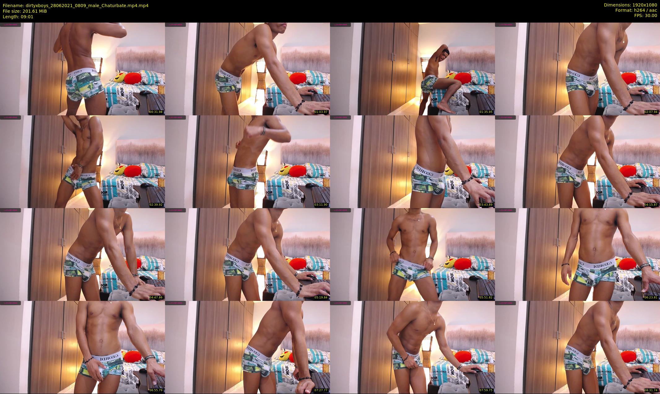 dirtyxboys — 10 minute Chaturbate male cam show recording, 1080p, Jun 28, 2021