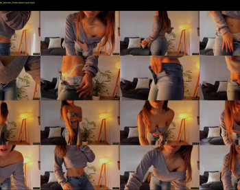 donnna19 — 70 minute Chaturbate female cam show recording, 1080p, Jun 28, 2021