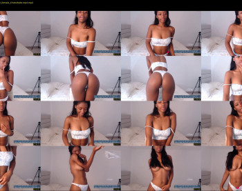 duna_du — 53 minute Chaturbate female cam show recording, 720p, Jun 28, 2021