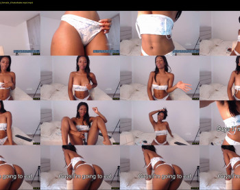 duna_du — 77 minute Chaturbate female cam show recording, 720p, Jun 28, 2021