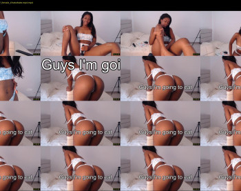 duna_du — 53 minute Chaturbate female cam show recording, 720p, Jun 28, 2021