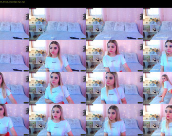 elen_black — 59 minute Chaturbate female cam show recording, 1080p, Jun 29, 2021