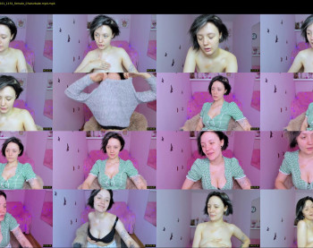 elizabethbritanny — 75 minute Chaturbate female cam show recording, 1080p, Jun 28, 2021