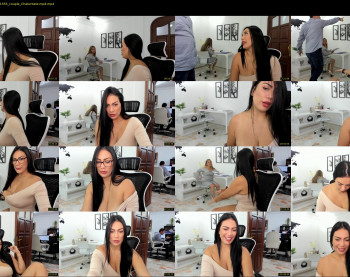 emillybrowm — 70 minute Chaturbate couple cam show recording, 1080p, Jun 28, 2021